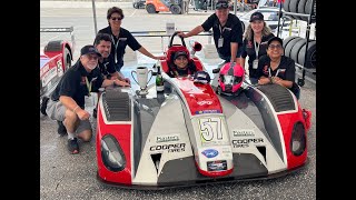 1:18.68 @RoadAtlantaLLC in a stock 2006 Elan DP-02. Driver: Alex Berg