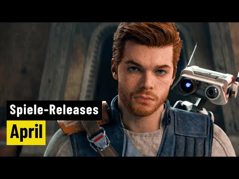 Spiele-Releases im April 2023 | Für PC und Konsolen