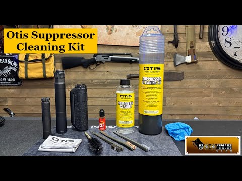 Tactical Gun Cleaning Kit for Rifles, Pistols, and Shotguns | Otis Technology