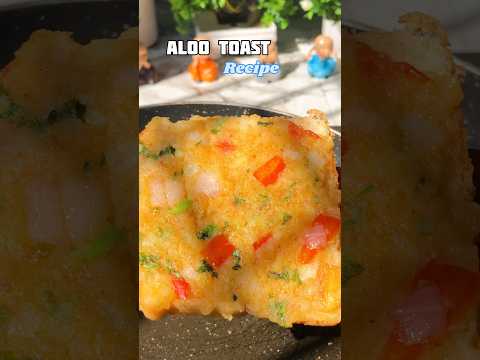 Instant recipe of crispy aloo toast #potato #bread #recipe #shortsfeed #viral #shorts #ytshorts