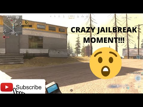 CRAZY JAILBREAK MOMENT!!!: Call Of Duty Warzone Gameplay Highlights