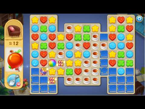 Matchington Mansion Level 1296 - No Boosters