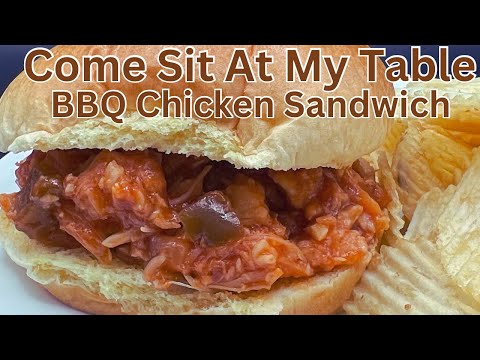 BBQ Chicken Sandwiches- Simple to Make - Put dinner together FAST!
