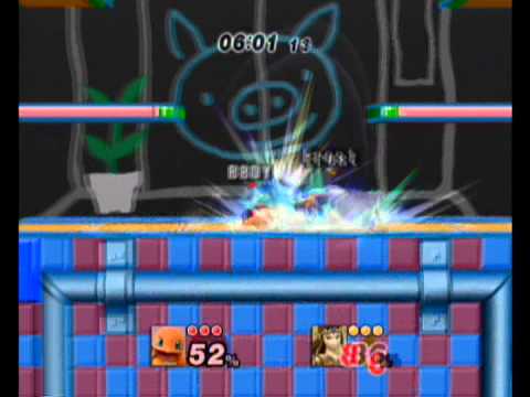 Boboddy [Squirtle] vs Nikovan [Zelda] Project M 3 5 Friendlies