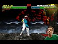 MK2 DEFINITIVE EDITION Raiden MK2 Gameplay