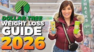 16 New Weight Loss MUST HAVES You NEED to Buy at Dollar Tree 2026 (How I Lost 130 Pounds)