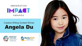 Watch Angela Du our 2024 Creative Writing Contest Winner Read Her Prose