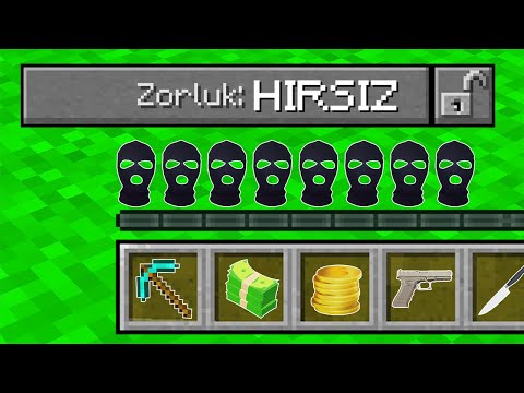 HIRSIZ ZORLUK SEVİYESİ! 😱 - Minecraft