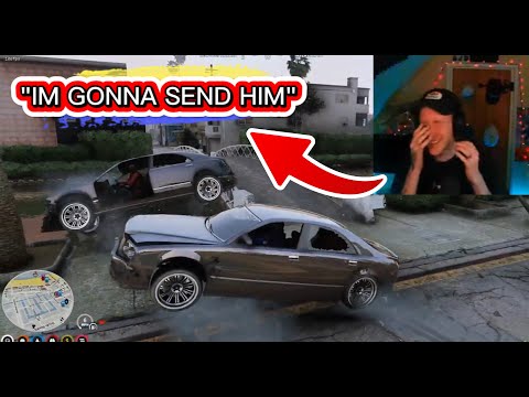 Sparky Kane Cant Stop Laughing After Doing THIS To MC Fixer | GTA Mandem NoPixel 3.0