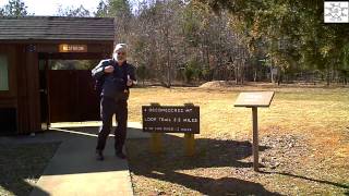 preview picture of video 'Uncle Steve Hikes Occoneechee Mountain Loop'