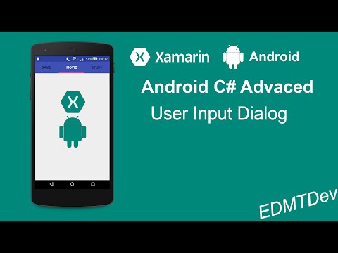 Xamarin Android Tutorial First App