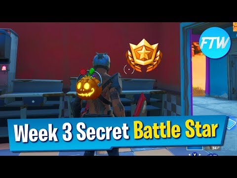 Fortnite Season 10 Week 3 Secret Battle Star Location
