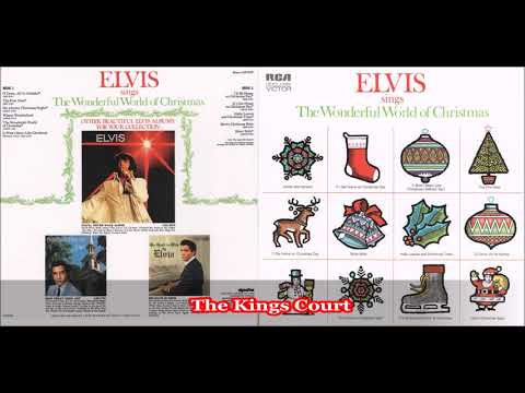 Elvis Presley - The Wonderful World Of Christmas - 1971 - Full Album