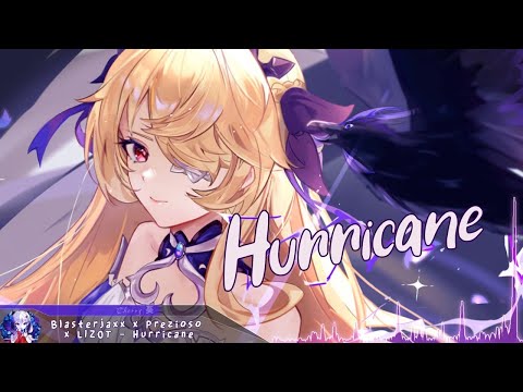 1 HOUR Nightcore - Hurricane - (Lyrics)