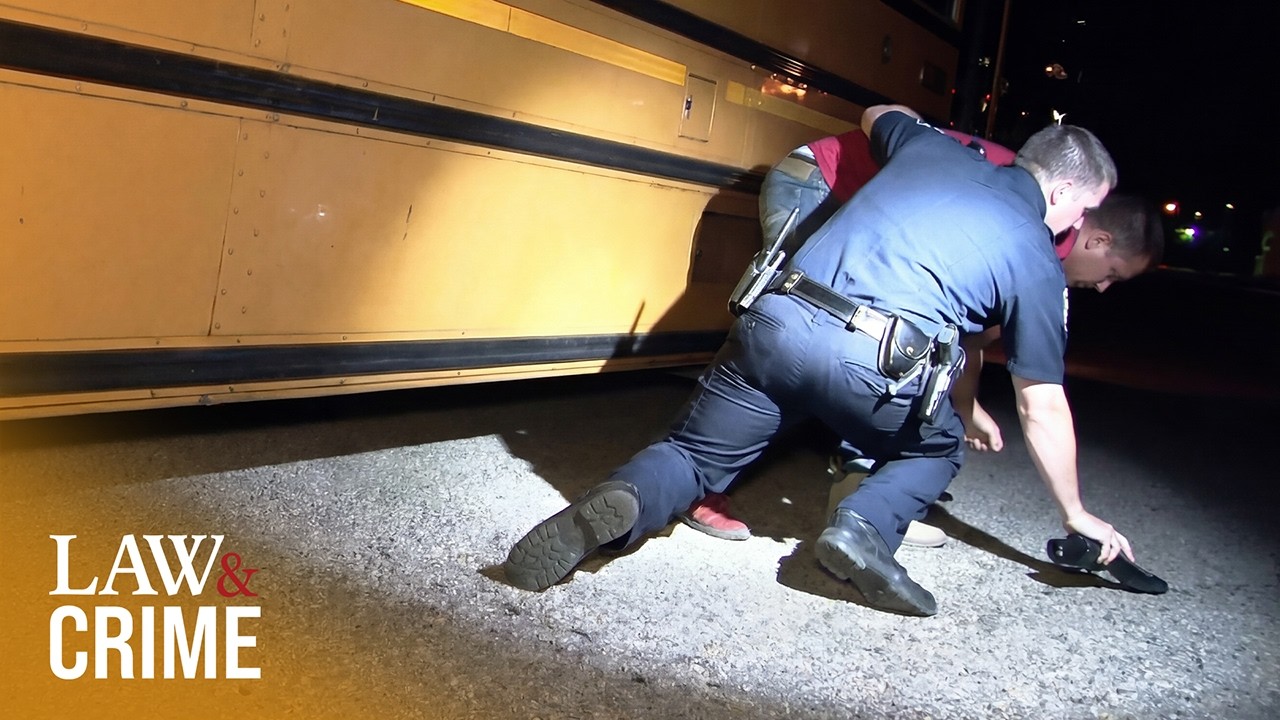 When Suspects Allegedly Flee on COPS