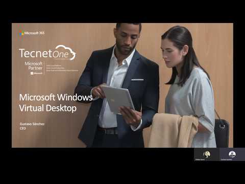Windows Virtual Desktop Un escritorio virtual desde Azure