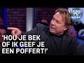 Hans furieus op Wilfred: 'Hou je bek of ik geef je een poffert' | VERONICA INSIDE