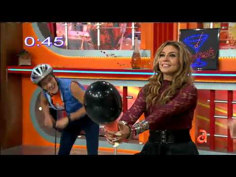 Lena Burke en El Happy Hour - América TeVé