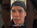 CANELO IS OBSESSED WITH BIVOL REVENGE! OSCAR VALDEZ ON CANELO DETERMINED TO BEAT DMITRY BIVOL