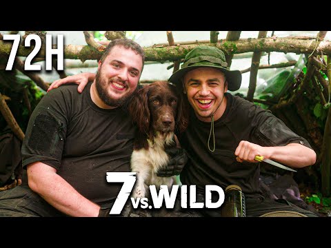 Schaffen wir es 3 Tage im Wald zu überleben? (7vsWild)