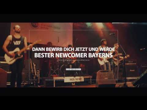 Newcomer Contest Bayern 2017 // Jetzt bewerben