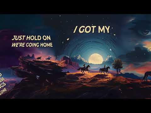 TEBEY - HOLD ON, WE'RE GOING HOME (LYRIC VIDEO)