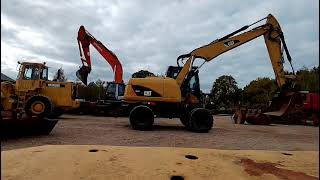 Satılık Caterpillar M313D tekerlekli ekskavatör - Görüntü 4 | Machineryline TR Caterpillar M313D tekerlekli ekskavatör | Görüntü 4 - Machineryline