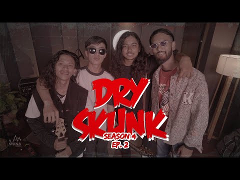 Dry Skunk ( Live )- Svana Studio Session - Season 4 - Ep2