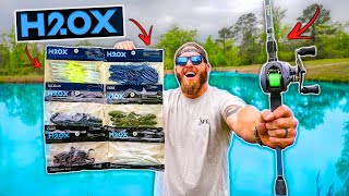 H2OX Gear ONLY Fishing Challenge **Rod, Reel, Line, Lures** (Ultimate Slam)