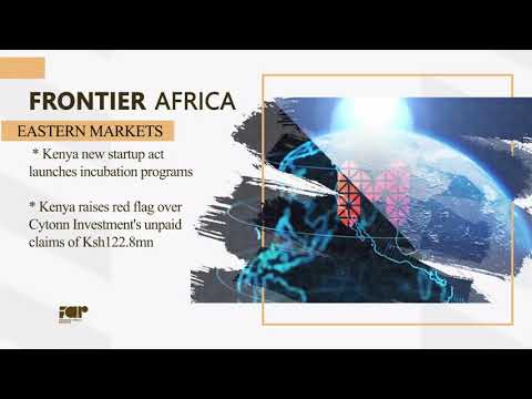 Frontier Africa Reports