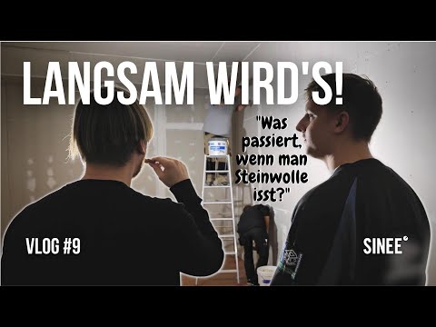 Kann man Steinwolle essen? Tonstudio Vlog Staffel 2 Kickoff! | Studio Vlog 9