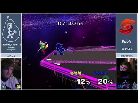 MACE vs Squeachu – Short Hop Pear 12 – Pools