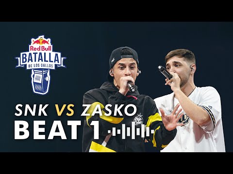 SNK VS ZASKO MASTER | BEAT 1: SOLEDAD de DJ SONICKO