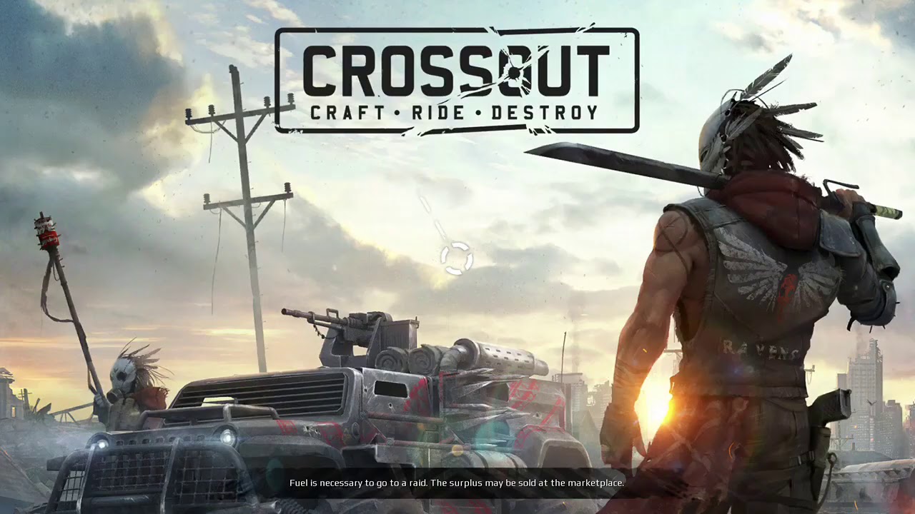 Crossout NO HARD FEELINGS