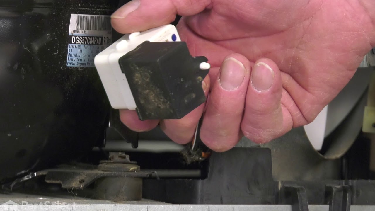 Replacing the OVERLOAD/PTC  5SP