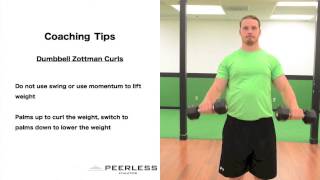 418. Dumbbell Zottman Curls