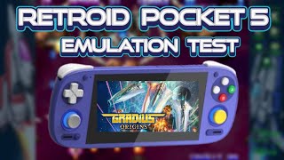 Gradius Origins - Emulation Test Retroid pocket 5