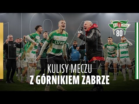 Udany rewanż na Górnikach! | Kulisy #LGDGÓR