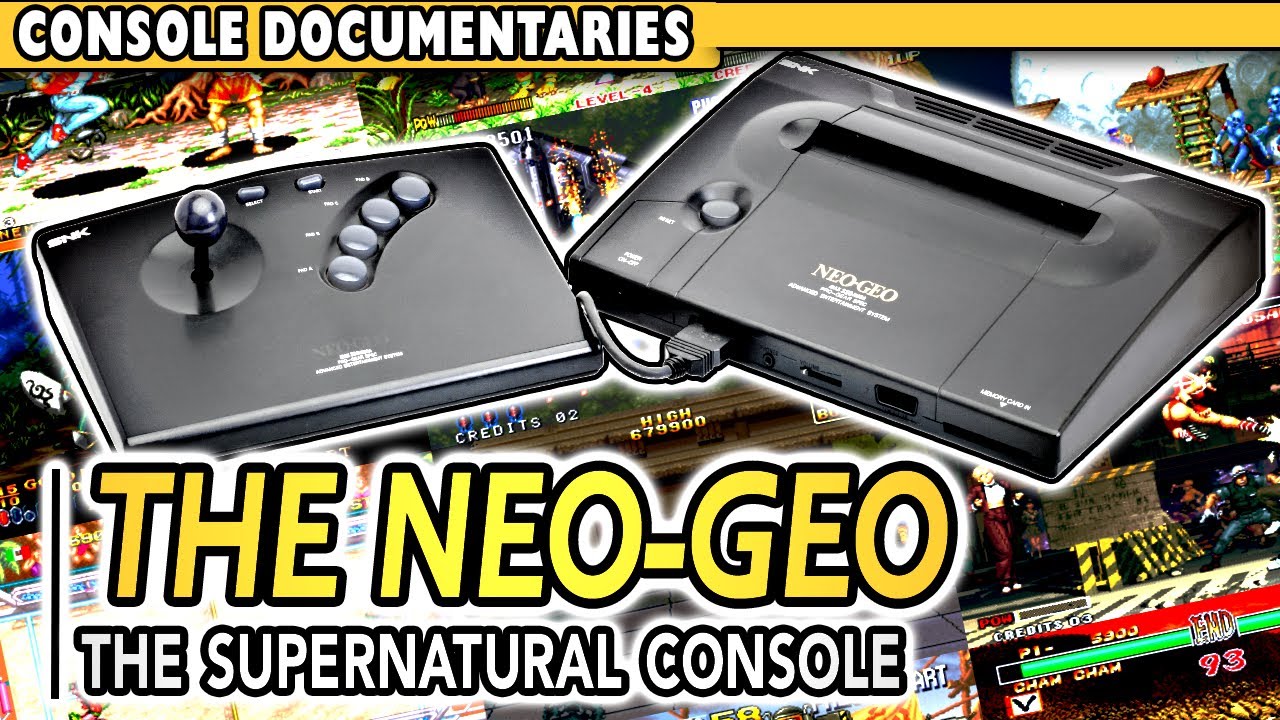 The Neo-Geo chronicles, the madness of an uncompromising console | A Complete Neo-Geo Documentary