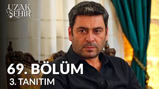 Uzak Şehir 69. Bölüm 3. Tanıtım | Cihan'ın anlaşması Evlilik mi?