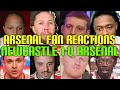ARSENAL FANS REACTION TO NEWCASTLE 1-0 ARSENAL | FANS CHANNEL