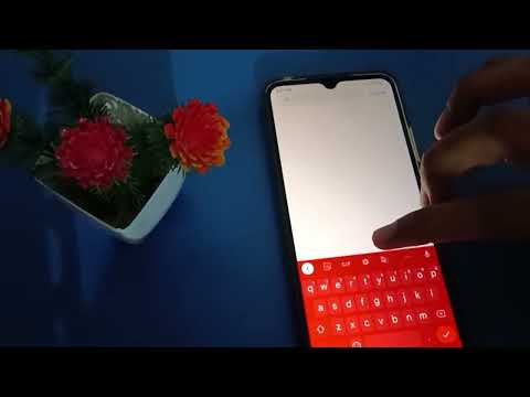 Keyboard pe photo save kare Redmi 11 prime, how to set photo on keyboard