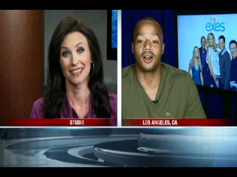 Shannon Fox  Interviews Donald Faison