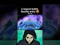 Sasuke Entry With Legend Fight Naruto Narutofans Narutoshippuden Kxeditz Trendingshorts