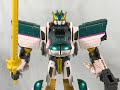 Shinkansen Henkei Robo Shinkalion The Animation DXS101 E5 Hayabusa Mk II Review