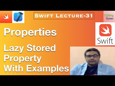 What is Lazy Stored Property in Swift ?