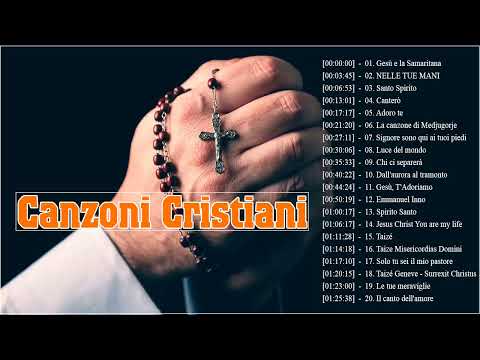 Le Più Belle Canzoni Cristiane - Cantici Cristiani Stupendi - La Miglior Musica Cristiana