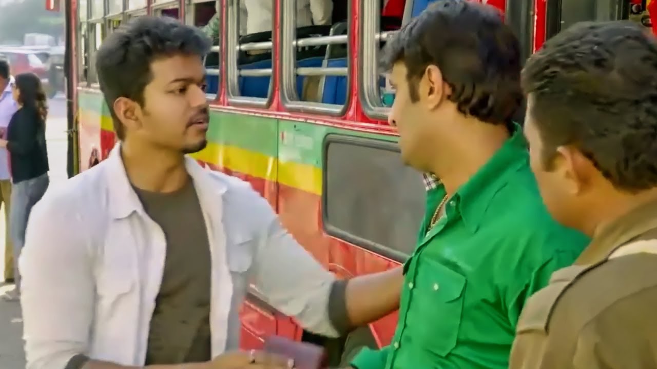 विजय बस रुकाके पैसेंजर की चेकिंग कर रहा है l Indian Soldier Never On Hol