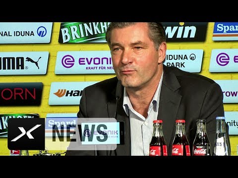 Michael Zorc: "Haben gute Visitenkarte in Europa" | Borussia Dortmund