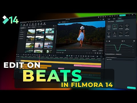 Create Viral Beat Edits in Minutes! (Filmora 14 Tutorial)